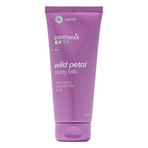 Medisei Panthenol Extra Wild Petal Ενυδατικό Γαλάκτωμα Σώματος, 200ml