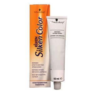 Rilken Silken Color Tube 8 Ξανθό Ανοιχτό, 60ml