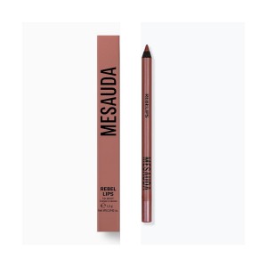 Mesauda Rebelips Lip Pencil Αδιάβροχο Μολύβι Χειλιών 104 Seashell, 1.2g