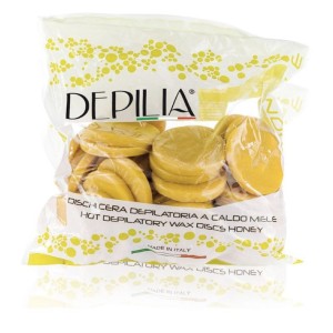 Depilia Κερί Αποτρίχωσης Σε Δίσκους Μέλι, 1000ml