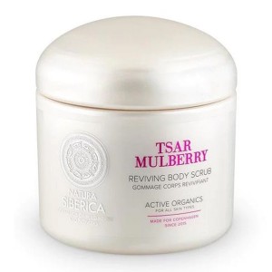 Natura Siberica Copenhagen Tsar Mulberry Body Scrub Ανανέωση & Αναγέννηση, 370ml