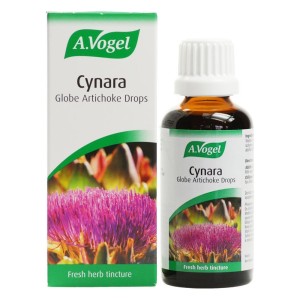 A. Vogel Cynara Φυτικό Αποτοξινωτικό Τονωτικό του Ήπατος Βάμμα από Φρέσκια Αγκινάρα, 50ml