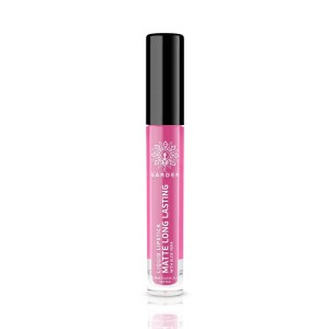 Garden Liquid Matte Lipstick Υγρό Ματ Κραγιόν Μεγάλης Διάρκειας Νο 04 Vivid Magenta, 4ml
