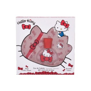 HELLO KITTY ΓΙΑ ΠΑΙΔΙΑ WITH BRACELET & RING EAU DE TOILETTE 30ML