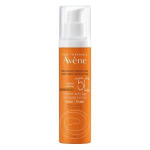 Avene Solaires Anti-Age Teinte SPF50+ Αντηλιακή Αντιγηραντική Κρέμα Προσώπου με Χρώμα, 50ml