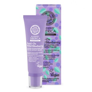 Natura Siberica Anti-Ox Blueberry Super Ενυδατική Μάσκα Ματιών με Εφέ Patch, 30ml