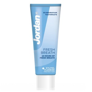 Jordan Stay Fresh Fresh Breath Οδοντόκρεμα για Φρέσκια Αναπνοή, 75ml