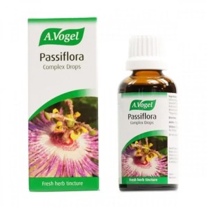 A.Vogel Passiflora Χαλαρωτικό Βοήθημα σε Βάμμα από Φρέσκια Πασιφλόρα, 50ml