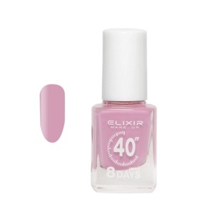 Elixir Make-Up Nail Polish Βερνίκι Νυχιών Up To 8 Days, 118