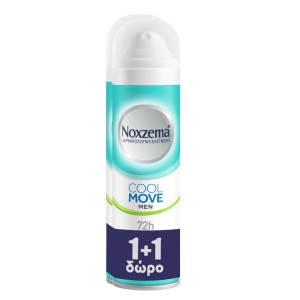 Noxzema Men Promo 1+1 Αποσμητικό Spray Cool Move, 150ml 