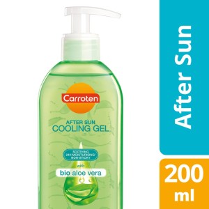 Carroten After Sun Δροσιστικό Τζελ για Μετά τον Ήλιο με Αλόη Βέρα, 200ml