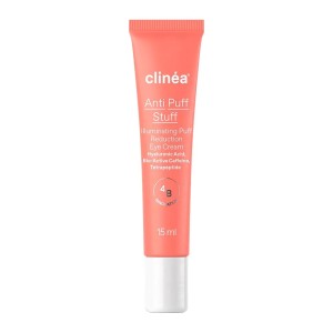 Δώρο Clinéa Anti Puff Stuff Κρέμα Ματιών Προσφέρει Λάμψη Μειώνει τις Σακούλες στα Μάτια, 15ml