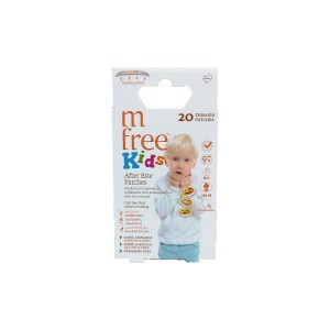 M-Free Kids After Bite Patches Αυτοκόλλητα Επιθέματα 20τμχ