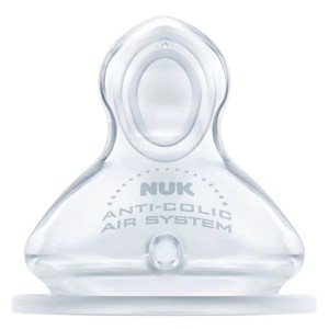 Nuk First Choice Plus Θηλές Σιλικόνης 6-18m Medium, 1τμχ
