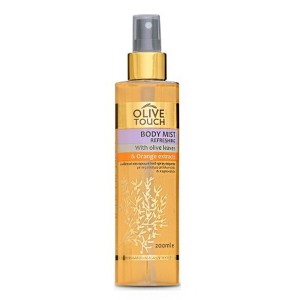 Olive Touch Body Mist Refreshing Ελιά & Πορτοκάλι, 200ml
