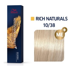 Wella Koleston Me+ Color 10/38, 60ml