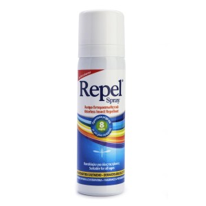 Uni-Pharma Repel Spray Άοσμο Εντομοαπωθητικό Σπρέι για Μικρούς & Μεγάλους, 50ml