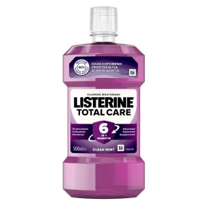 Listerine Total Care Στοματικό Διάλυμα Καθημερινής Προστασίας κατά της Πλάκας & της Κακοσμίας, 250ml