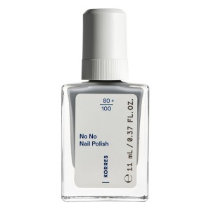 Korres No No Nail Polish Βερνίκι Νυχιών 75 Foggy Blue, 11ml