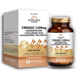 Eifron John Noa Liposomal CMHAGC 1100mg Συμπλήρωμα για την Υγεία των Οστών, 60κάψουλες