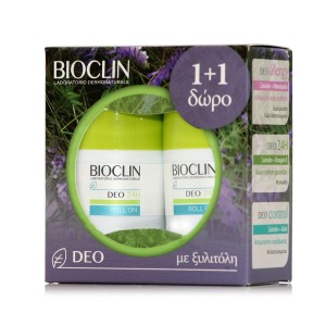 Bioclin Deo 24H Roll On Αποσμητικό για Κανονική Εφίδρωση 100ml