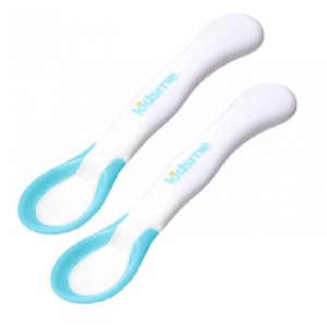 Kidsme Σετ 2 Κουταλιών Με Σύστημα White Hot - Μπλε - KID-0021, 2τμχ