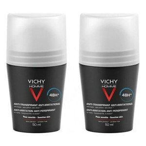 Vichy Homme Anti-Irritation Αποσμητικό 48h σε Roll-On, 100ml