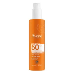Avene Eau Thermale Spray Solaire Διάφανο Αντηλιακό Σπρέι με SPF50+, 200ml