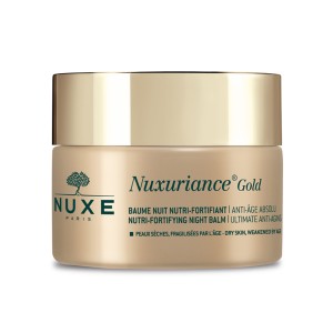 Nuxe Nuxuriance Gold Ultimate Anti-Aging Nutri-Fortifying Night Balm Βάλσαμο Νύχτας για Θρέψη και Ενυδάτωση, 50ml