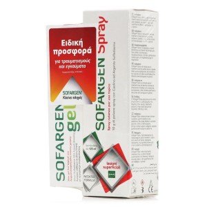 WinMedica Sofargen για Τραυματισμούς και Εγκαύματα Spray 125ml & Gel 25gr