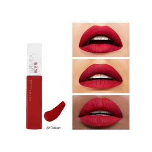 Maybelline Superstay Matte Ink Liquid Lipstick Ματ Κραγιόν 20 Pioneer, 5ml