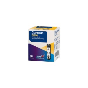 Ascensia Contour Care Ταινίες Μέτρησης Σακχάρου 50 ταινίες