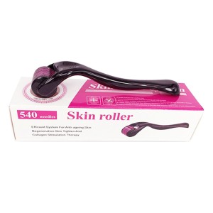Ag Pharm UMS Skin Roller System 540 Συσκευή Μασάζ Προσώπου με 540 Mικροσκοπικές Aκίδες 0.50mm, 1τμχ