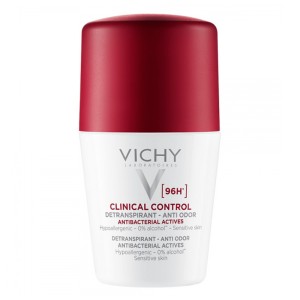 Vichy Clinical Control Αποσμητικό 96h σε Roll-On, 50ml