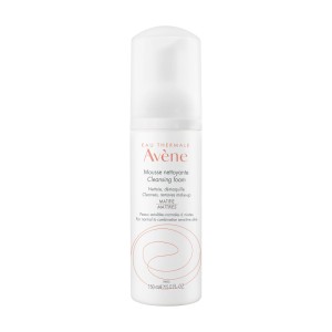 Avene Mousse Nettoyante Schiuma Detergente - Αφρός Καθαρισμού για Πρόσωπο και Μάτια, 150ml