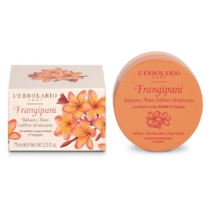 L’Erbolario Frangipani Υπέροχη Ενυδατική Κρέμα Χεριών, 75ml