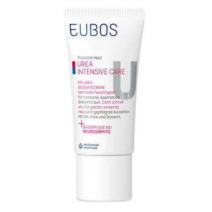 Eubos Face Cream Urea 5% Ενυδατική Κρέμα Προσώπου, 50ml