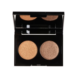 Korres Volcanic Minerals Velvet Dual Eyeshadow Golden Amber 28 Σκιές Ματι΄ων, 3ml