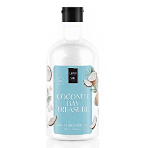  Lavish Care Bath & Shower Gel Αφρόλουτρο Coconut Bay Treasure, 500ml