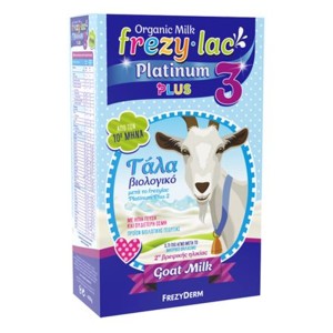Frezyderm Frezylac Platinum Plus 3 Organic Goat Milk from 10m+, 400g