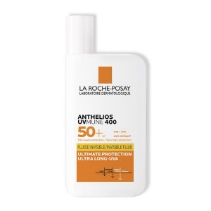 La Roche Posay Anthelios Uvmune400 SPF50+ Invisible Fluid Αντηλιακό Προσώπου με Άρωμα, 50ml