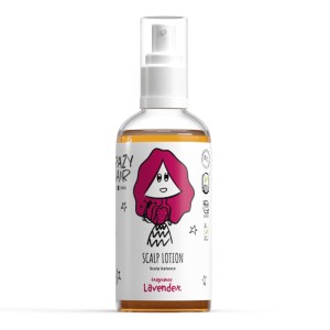 Hiskin Crazy Hair Scalp Lotion Λοσιόν Μαλλιών κατά της Τριχόπτωσης Lavender, 30ml