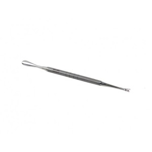 Ro-Ro Accessories CP004 Cuticle Pusher Λίμα για καθαρισμό του δέρματος κάτω από το νύχι, 1τμχ