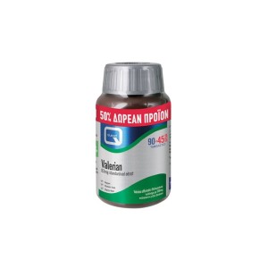 Quest Promo Valerian 83mg Συμπλήρωμα Διατροφής, 90 tabs & Δώρο 45 tabs