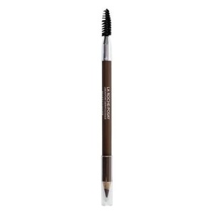 La Roche Posay Respectissime Crayon Sourcil Teint Fonce, Μολύβι Φρυδιών Καφέ Σκούρο, 1.3 gr