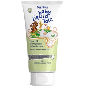 Frezyderm Baby Liquid Talc Κρέμα Talc για Χρήση κατά την Αλλαγή Πάνας, 150ml