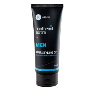 Panthenol Extra Men Hair Styling Gel Ζελέ Φορμαρίσματος Μαλλιών, 150ml