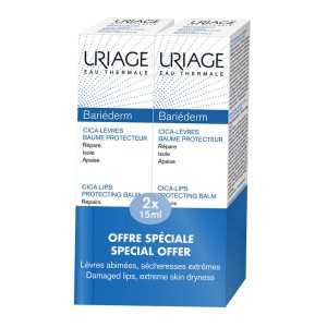 Uriage Cica-Lips Special Offer Βάλσαμο για Ξηρά & Σκασμένα Χείλη, 30ml