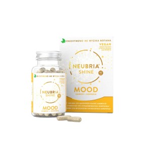 Neubria Shine Mood Συμπλήρωμα Διατροφής για Διάθεση & Ισορροπία, 60caps