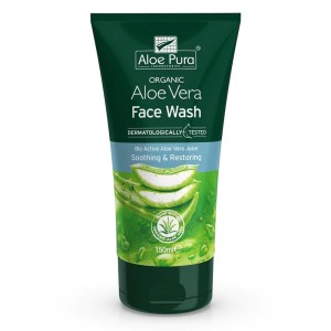 Optima Aloe Pura Καθαριστικό Προσώπου με Αλόη Βέρα, 150ml